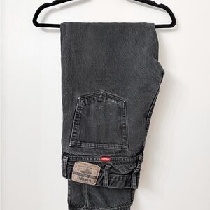 Men's Wrangler Black Jeans